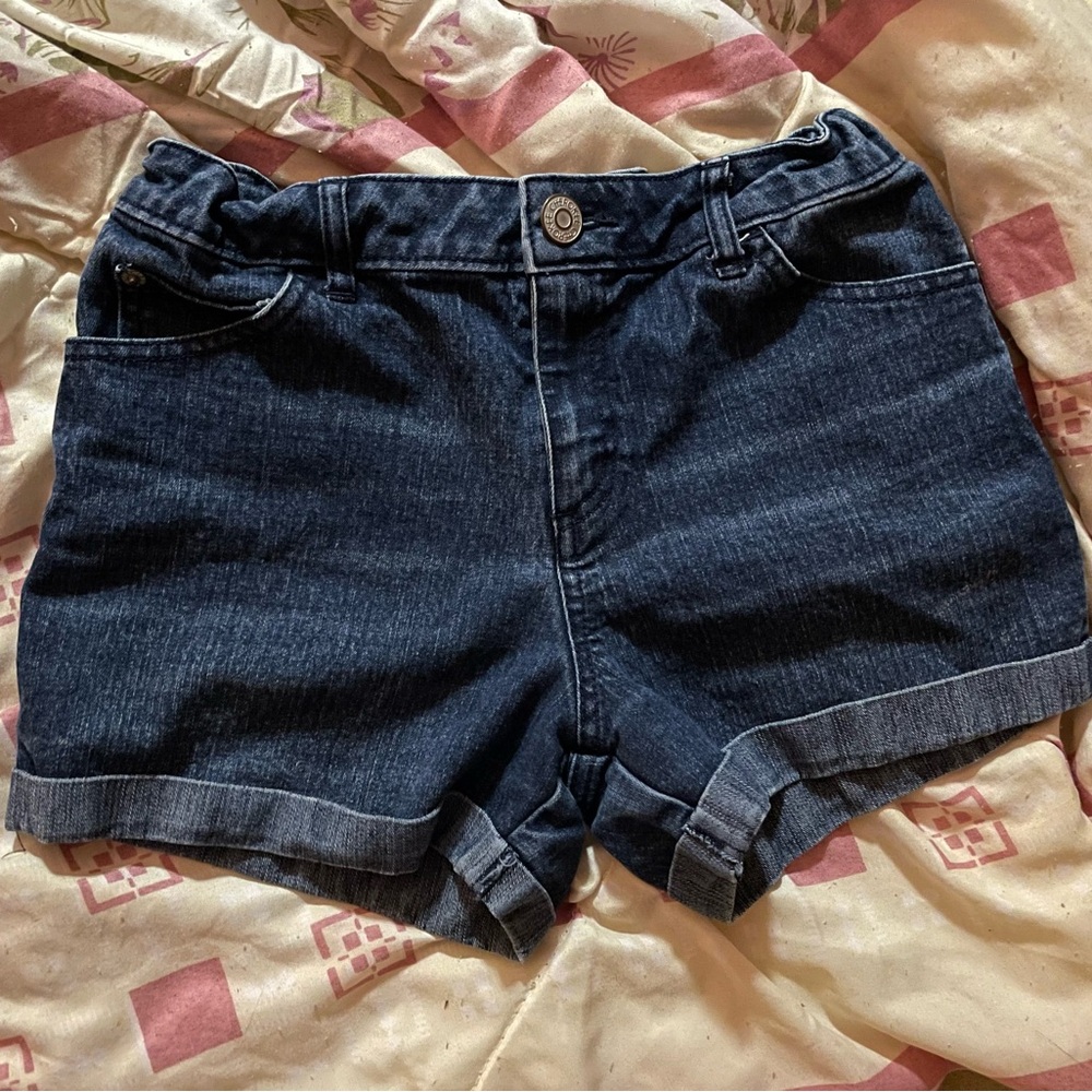 Cherokee Kids Navy Blue Denim Shorts